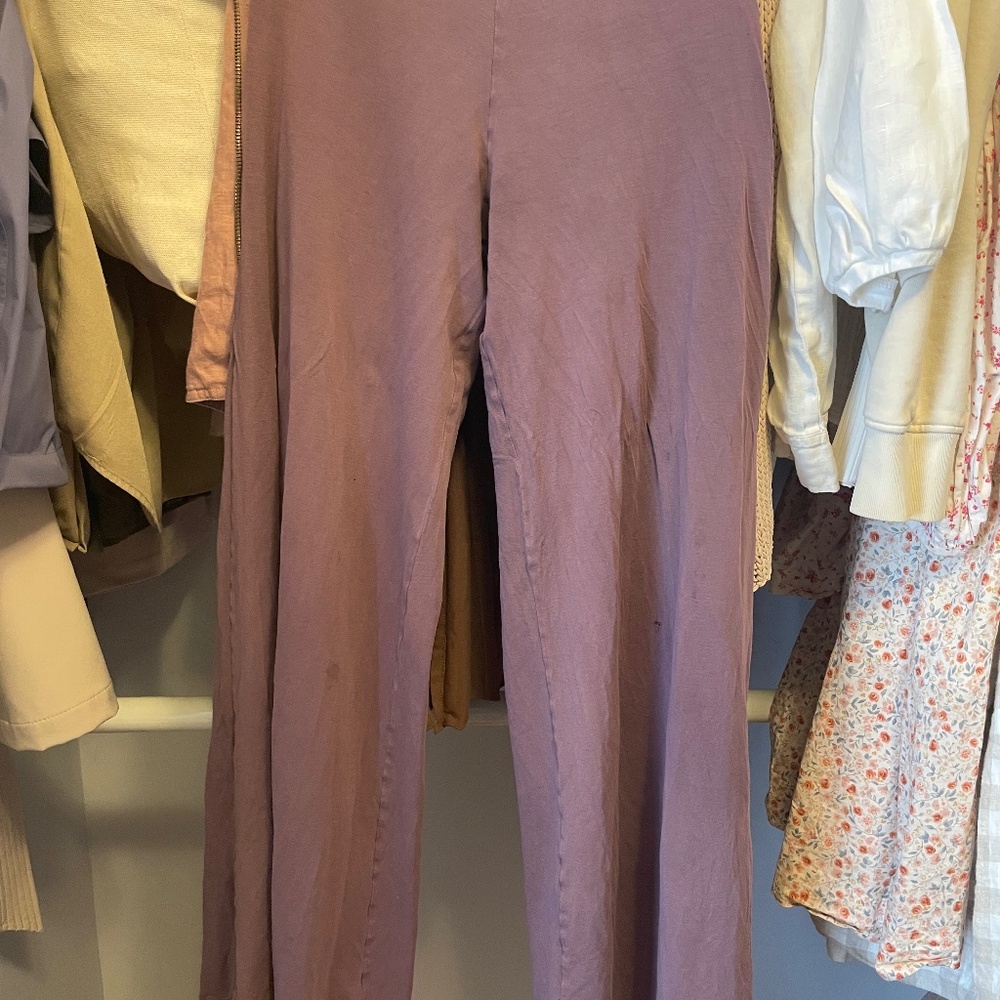 Indigo Luna Flares and Bra Matching Set (Small)